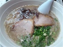 今日は家族でラーメン