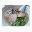 今日は家族でラーメン