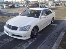 洗車～