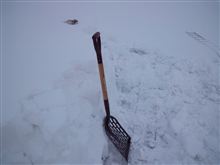 豪雪。