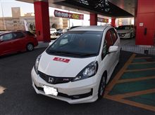 フィットRS試乗 フィットRS試乗