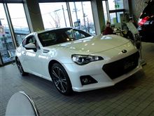 SUBARU BRZ 見てきました。