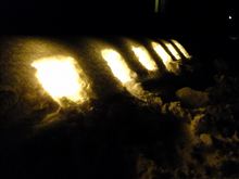 雪灯篭