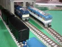 TOMIX ＥＤ６２(旧製品) 入線