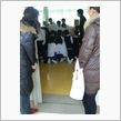 チョット仕事を抜け出して、