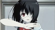 【※変態注意】『Another』見崎鳴ちゃんの可愛いGIFアニメ集 【※変態注意】『Another』見崎鳴ちゃんの可愛いGIFアニメ集