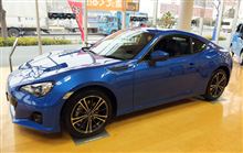 ハチロク（AE86)でBRZを見に行く