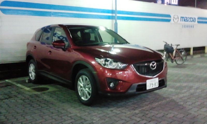 近所のマツダにcx 5試乗車置いてました ゴリックのブログ ゴリックのページ みんカラ
