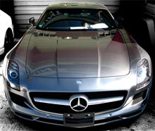 Mercedes-Benz SLS AMG Coupe Mercedes-Benz SLS AMG Coupe
