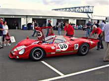 こんな車があったのね　Ford P68