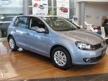 VW Golf Trendline BlueMotionTechnologyに試乗