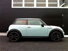 MINI　COOPER S　到着　in Dらさん