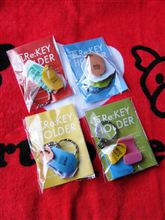「瓦Re:KEYHOLDER(ガレキーホルダー)が届いだよ。」…の巻 「瓦Re:KEYHOLDER(ガレキーホルダー)が届いだよ。」…の巻