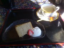 食後には