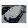 雪が積もったよ