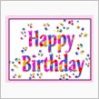 Happy　Birthday　to　・・・・