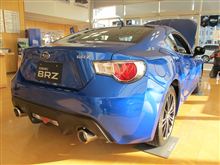 BRZ見てきました。