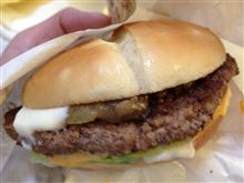 ラスベガスバーガー食べてみた（遅コメ）・・・