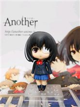 自作ねんどろいど風『Another』見崎鳴ちゃんフィギュアが作られとるｗ