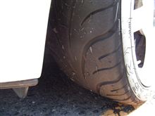 初めてのハイグリップタイヤでサーキット走行＆気持ちは・・・その１