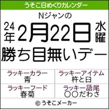 【Ｎジャン】 2012.02.22
