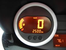 ルノー　トゥインゴ　ゴルディーニ　RS　2500km