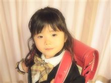 入学・入園前にスタジオ写真