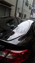 洗車したついでに 洗車したついでに