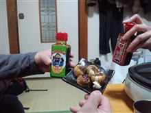 ２日間でたこ焼き粉１kg消費しました