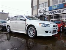 ☆　ＣＲＵＩＳＥ ＥｖｏⅩ 実走行　☆