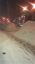 積雪量が凄いです