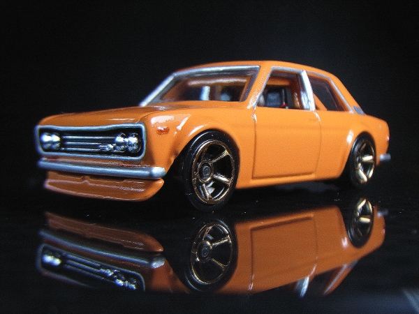 今回は、もっと自信アリ?? (改造ミニカー DATSUN510ブルーバード バンパーレス)|ようかん工場長のブログ|改造ミニカー工場へようこそ!! - みんカラ