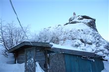 厳冬期ラストの金峰山③