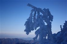 厳冬期ラストの金峰山④