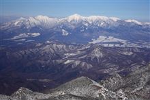 厳冬期ラストの金峰山⑥