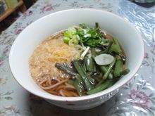 蕎麦(゜∇^d)!!