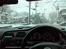 関東に大雪・・・(汗) 関東に大雪・・・(汗)