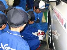 クルマふれあいフェスタ2012inネッツタウン新港