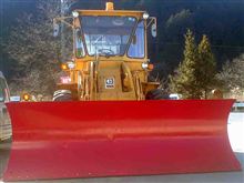 除雪車CAT　本領発揮！