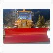 除雪車CAT　本領発揮！