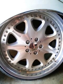 希少 鍛造美品】ブラバス BRABUS Monoblock Z Platinum Edition