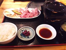 お手ごろ肉料理・・・牧場村