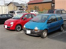 代車でGO！菱形編