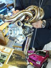 ☆　ＣＲＵＩＳＥ Ｄｉｎｅ’ｓ ＪＢ２３ 芸術品到着！　☆　　　