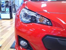 BRZとご対メーン(*&#180;∀｀*)