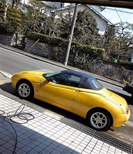 洗車オフ！　９１６スパイダー