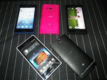 Xperia NX &amp; Xperia acro HD 入手!! 