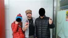 カリマススロッター嵐さんと梅屋シンさんに会いに行ってきました！