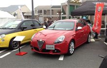 再びジュリエッタを見に行く