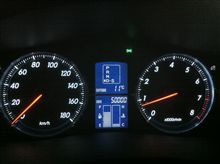 ５００００km到達ー(^-^)/